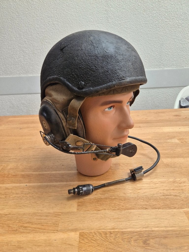 DH-132 CVC tank helm, Ophalen of Verzenden, Landmacht, Amerika, Helm of Baret