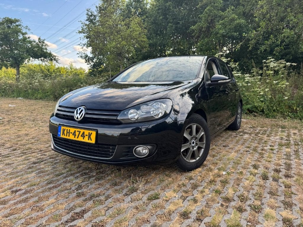 Volkswagen Golf 1.4 TSI Highline 2011–NIEUWE DISTR. KETTING, 4 cilinders, Alcantara, Handgeschakeld, 1390 cc