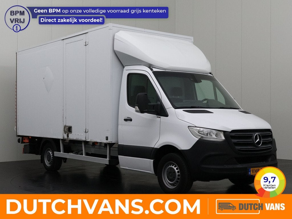 Mercedes-Benz Sprinter 314CDI Bakwagen+Laadklep | Dakspoiler, Auto's, Bestelauto's, 13 km/l, Achterwielaandrijving, Gebruikt, Euro 6
