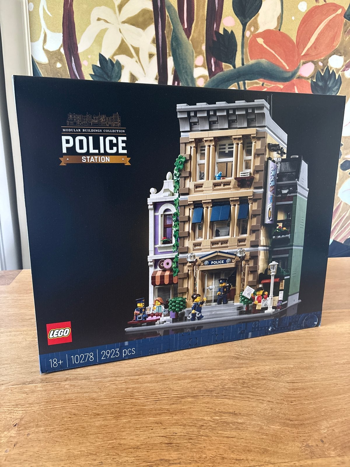 Nieuwe LEGO 10278 Politiebureau - Modular Buildings, Lego, Nieuw, Ophalen of Verzenden, Ongeopend/sealed