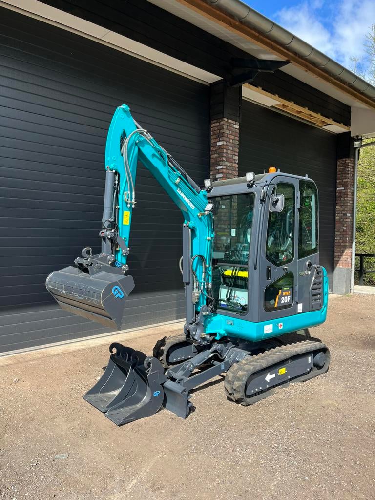 Sunward SWE20F NIEUW BJ2025, Zakelijke goederen, Machines en Bouw | Kranen en Graafmachines, Ophalen, Graafmachine