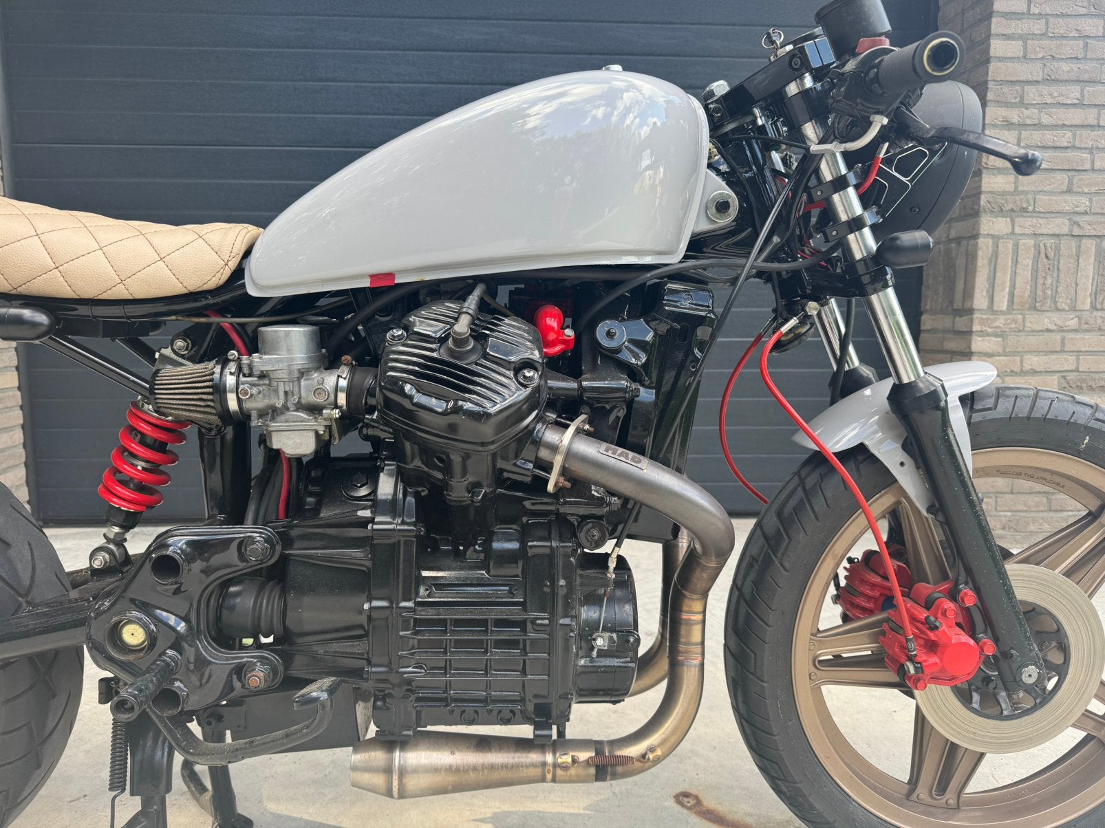 Honda CX500 CX 500 C bj 1982 scrambler naked caferacer, Motoren, 2 cilinders, Occasion, Motorrijbewijs A, Particulier