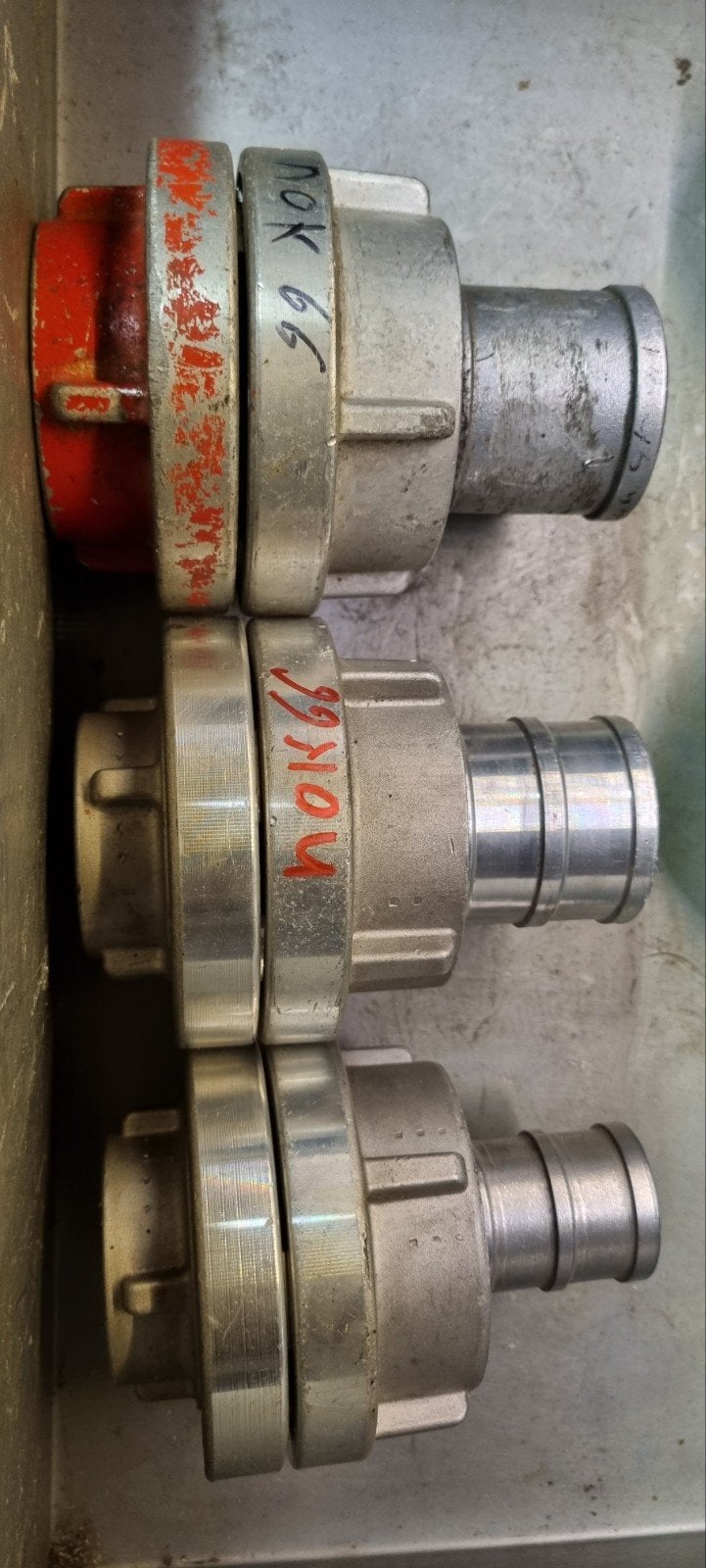 storz koppelingen nok66 nok88 Beregeninginstalatie, Ophalen of Verzenden, Gebruikt, Tuinslangkoppeling