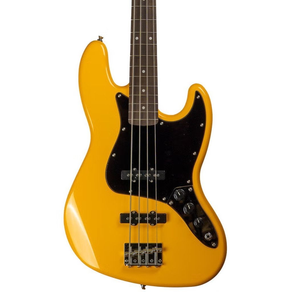 Markbass MB 4 Yellow JB elektrische basgitaar met gigbag, ., Nieuw, ., .
