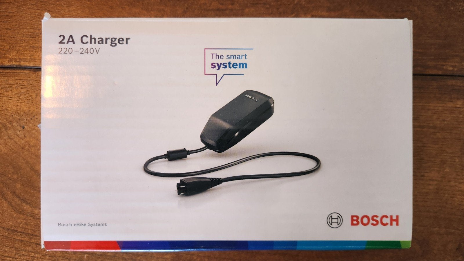 Nieuwe Bosch e-bike lader 2A Smart System, Nieuw