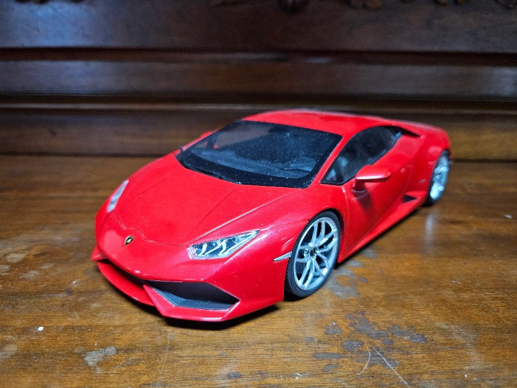 Kyosho Lamborghini Huracan 2014 1/18, Ophalen of Verzenden, Gebruikt, Auto, Kyosho