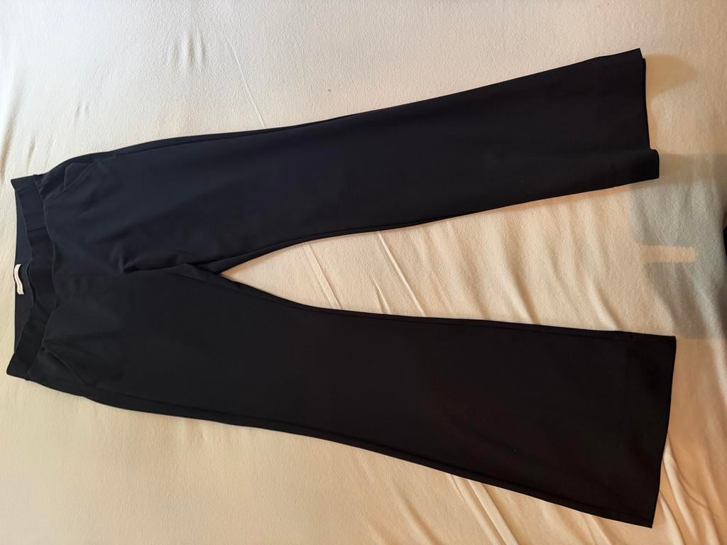 Studio Anneloes Flair Bonded Broek Donkerblauw Maat L, Ophalen of Verzenden, Gedragen, Maat 42/44 (L), Blauw