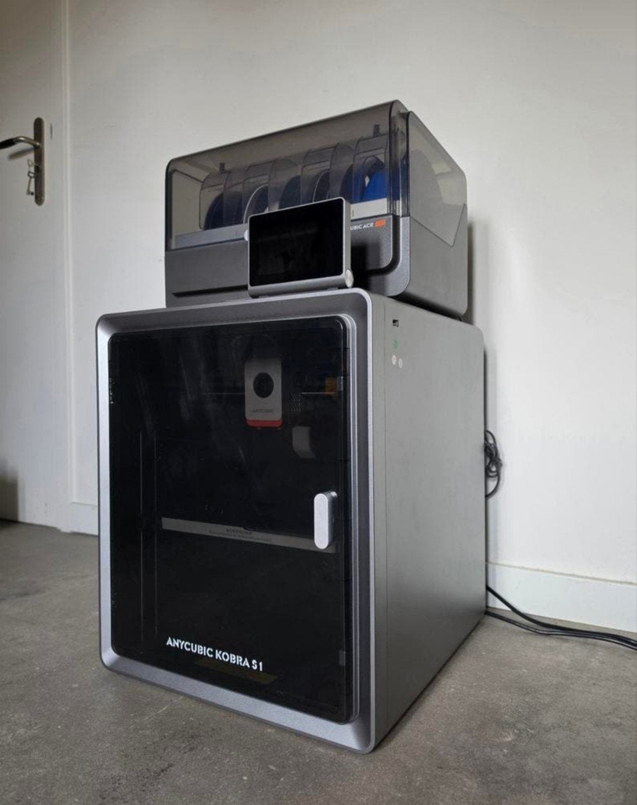 Betrouwbare 3D printservice, Ingebouwde Wi-Fi, Verzenden, Zo goed als nieuw, Filament