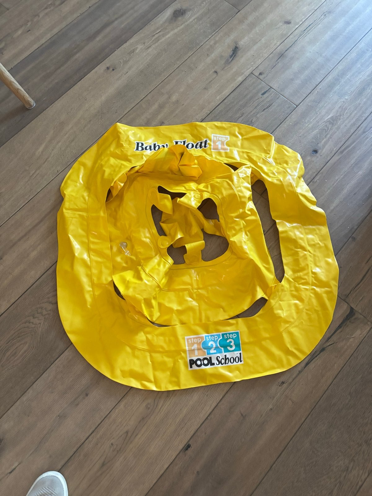 Gele Baby Float Zwemband - Pool School Step 1, Kinderen en Baby's, Ophalen of Verzenden, Gebruikt, Overige typen