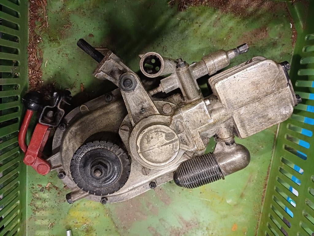 Lohmann diesel motor met tank, Ophalen, Tank, Overige merken