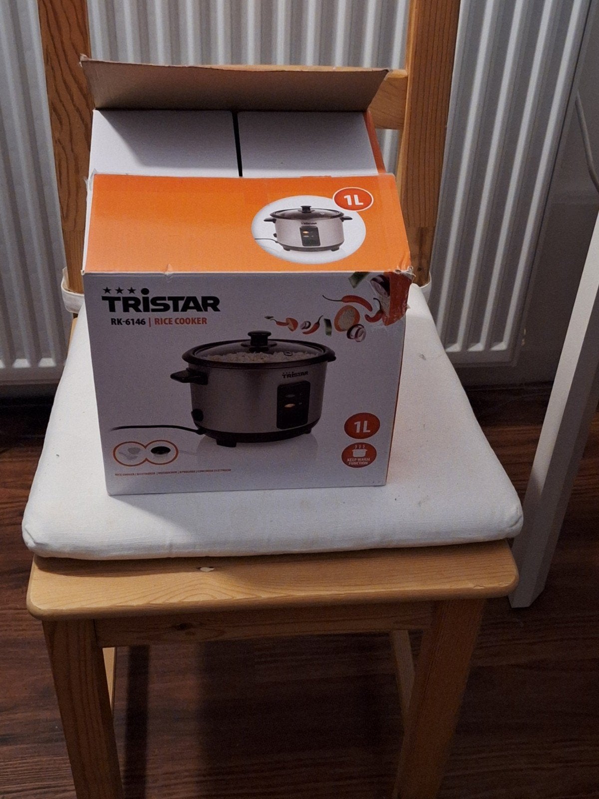 Grote Rijstkoker NIEUW9, Witgoed en Apparatuur, Fonduesets, Ophalen of Verzenden, Nieuw, Elektrisch