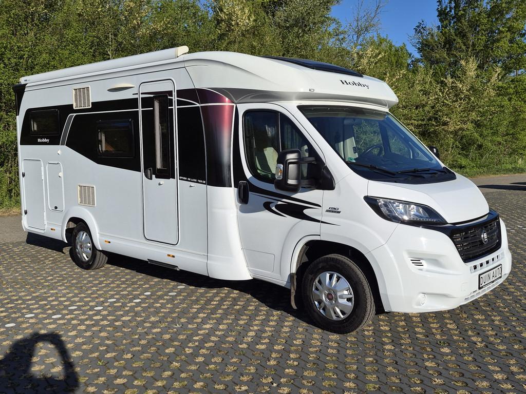 Hobby Optima De Luxe T65 GE Enkele Bedden Enkele bedden, Ringverwarming, Hobby, Bedrijf, Handgeschakeld