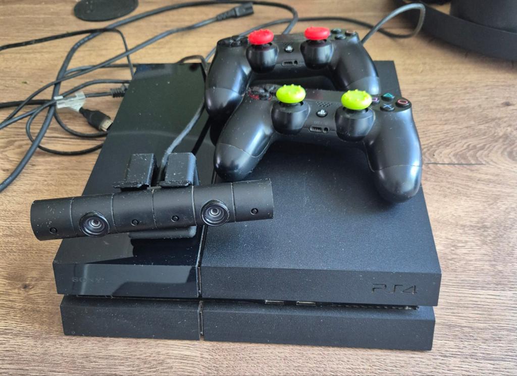 PlayStation 4 met 11 games, V2 camera en 2 controllers, Ophalen, ., Met 2 controllers, .