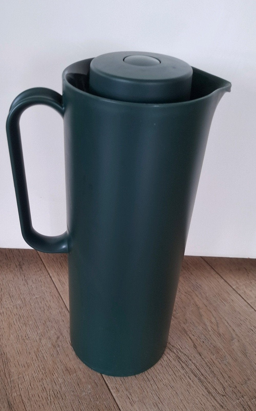 Thermoskan Warmhoudkan koffie thee, Theepot/fluitketel, Ophalen, Zo goed als nieuw, Groen