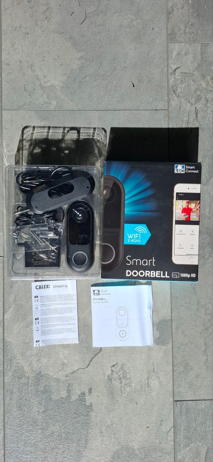 Splinternieuwe LSC Smart wifi Connect HD ring Deurbel camera, Huis en Inrichting, Ophalen, Ingebouwde camera, Nieuw, Draadloos