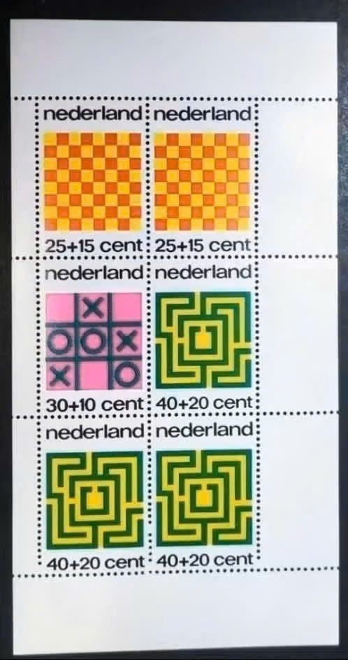 Nederland 1973 -nvph 1042 - Kinderpostzegels, Ophalen of Verzenden, Na 1940, Postfris