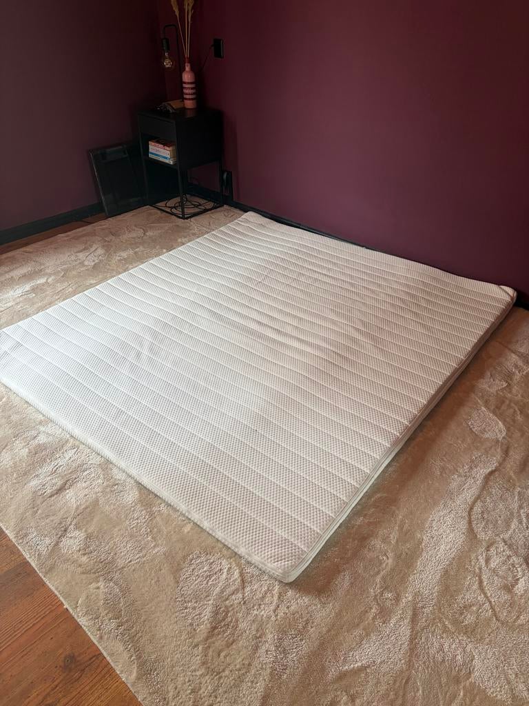 Ikea Topper nisseholm Nieuw 180x200 cm, Huis en Inrichting, Slaapkamer | Matrassen en Bedbodems, Ophalen, Matras, 180 cm, 200 cm