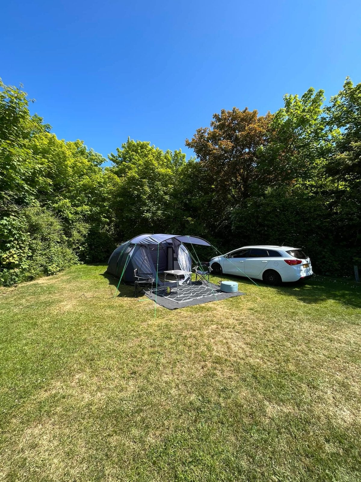 Safatica Blackhawk 280 De Luxe 4-persoons tent, Ophalen, Zo goed als nieuw, Tot en met 4