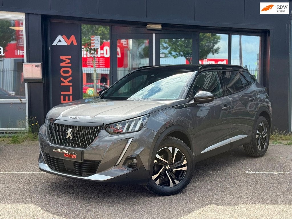 Peugeot 2008 1.2 PureTech GT | Camera | Automaat | Cruise, Gebruikt, Euro 6, 1199 cc, 1180 kg