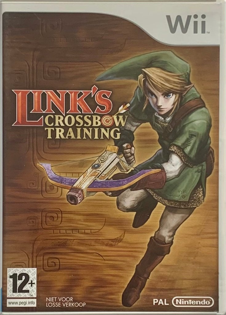 Link's Crossbow Training [Wii], Gebruikt, Shooter, 1 speler, Ophalen of Verzenden