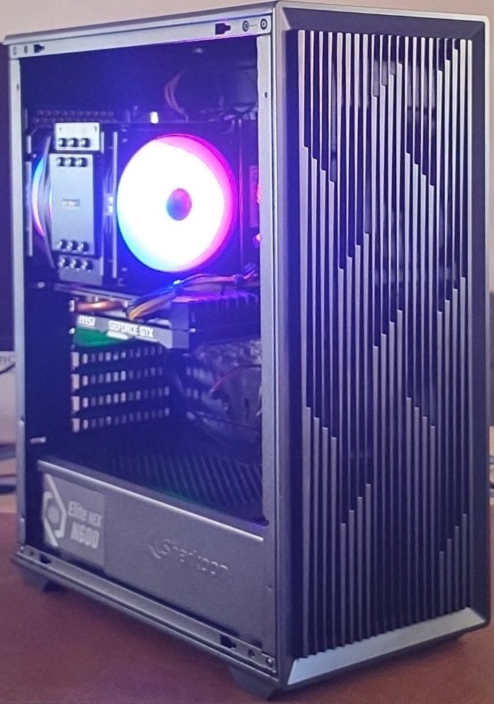 MULTIMEDIA & GAME PC i5 10500/750GBM.2/16GBDDR4/GTX1660S 6G, Zelf gebouwde pc, Ophalen of Verzenden, Zo goed als nieuw, Multimedia-gamepc@hotmail.com
