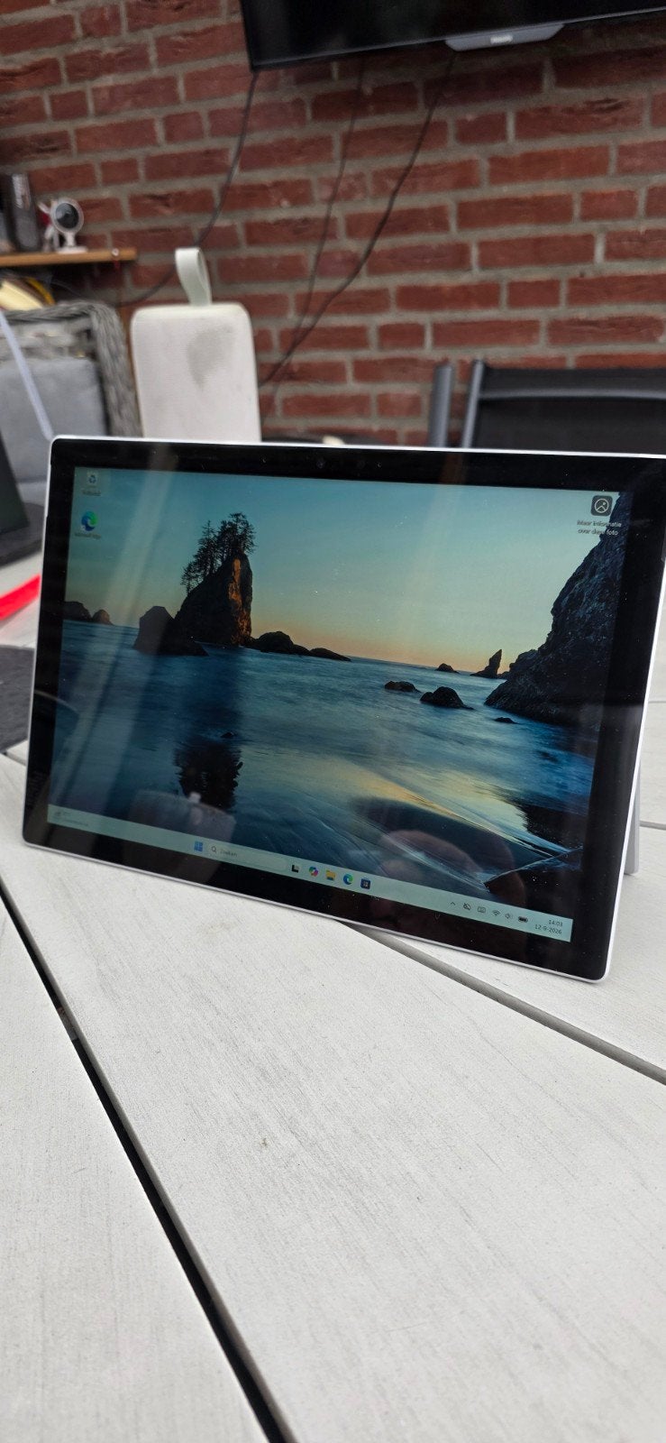 Microsoft Surface Pro 7 - i5, 8GB RAM, 256GB SSD, Surface Pro 7, 12 inch, Ophalen of Verzenden, Wi-Fi