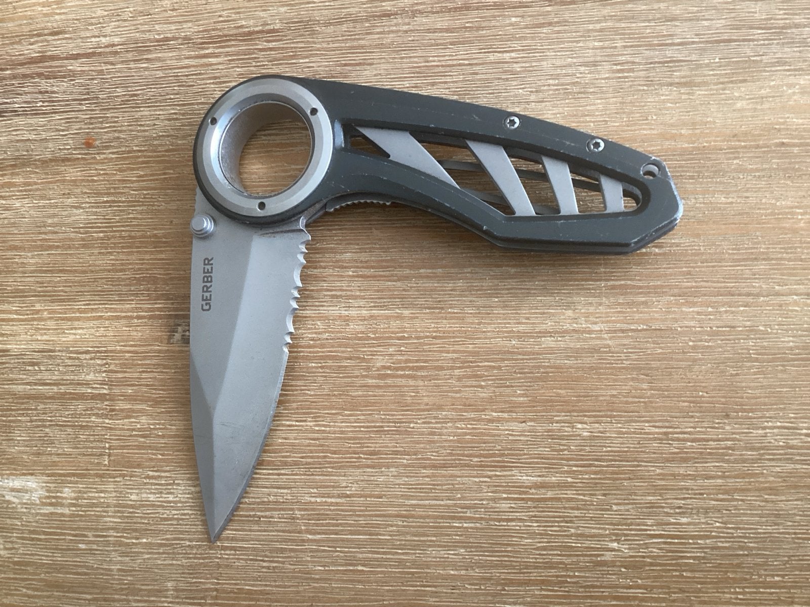 Gerber Zakmes - Compact en Robuust, Ophalen of Verzenden, Gebruikt