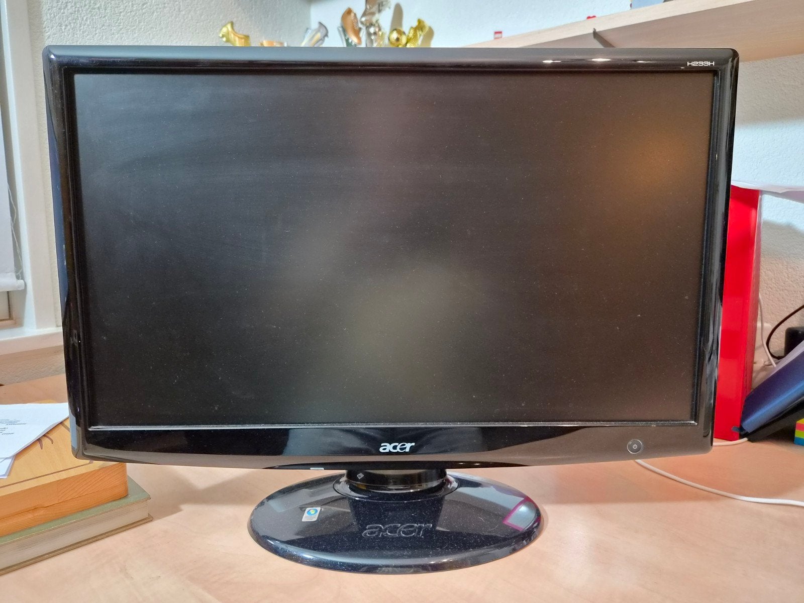 Acer H233H 23 inch monitor - Full HD scherm, Ophalen, DVI, Gebruikt, Full HD