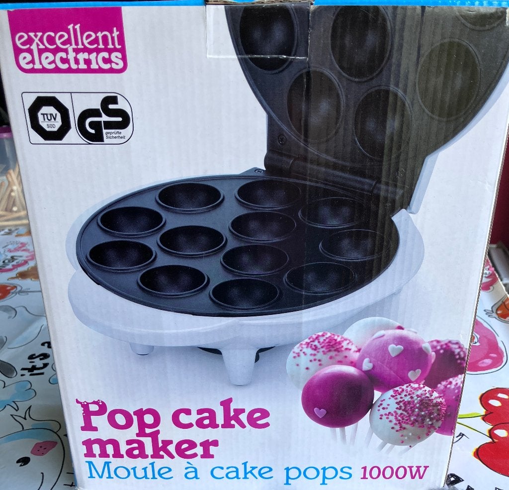 Pop cake maker, Ophalen of Verzenden, Gebruikt