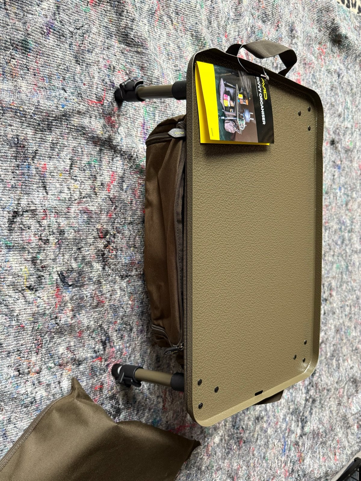 Avid Bivvy Organiser Tafel - Nieuw met Draagtas, Ophalen of Verzenden, Nieuw