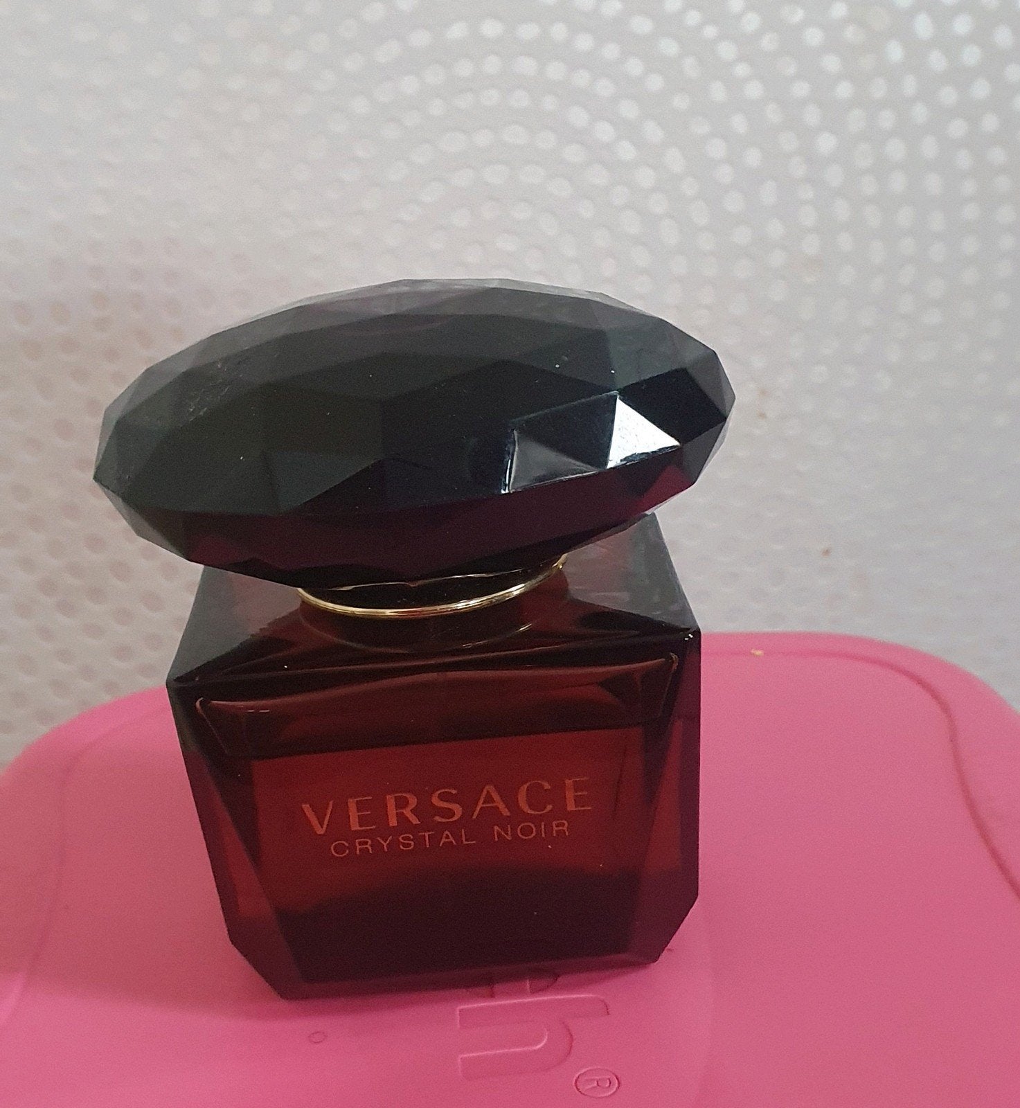 Versace crystal noir 90ml edt origineel, Ophalen of Verzenden, Zo goed als nieuw
