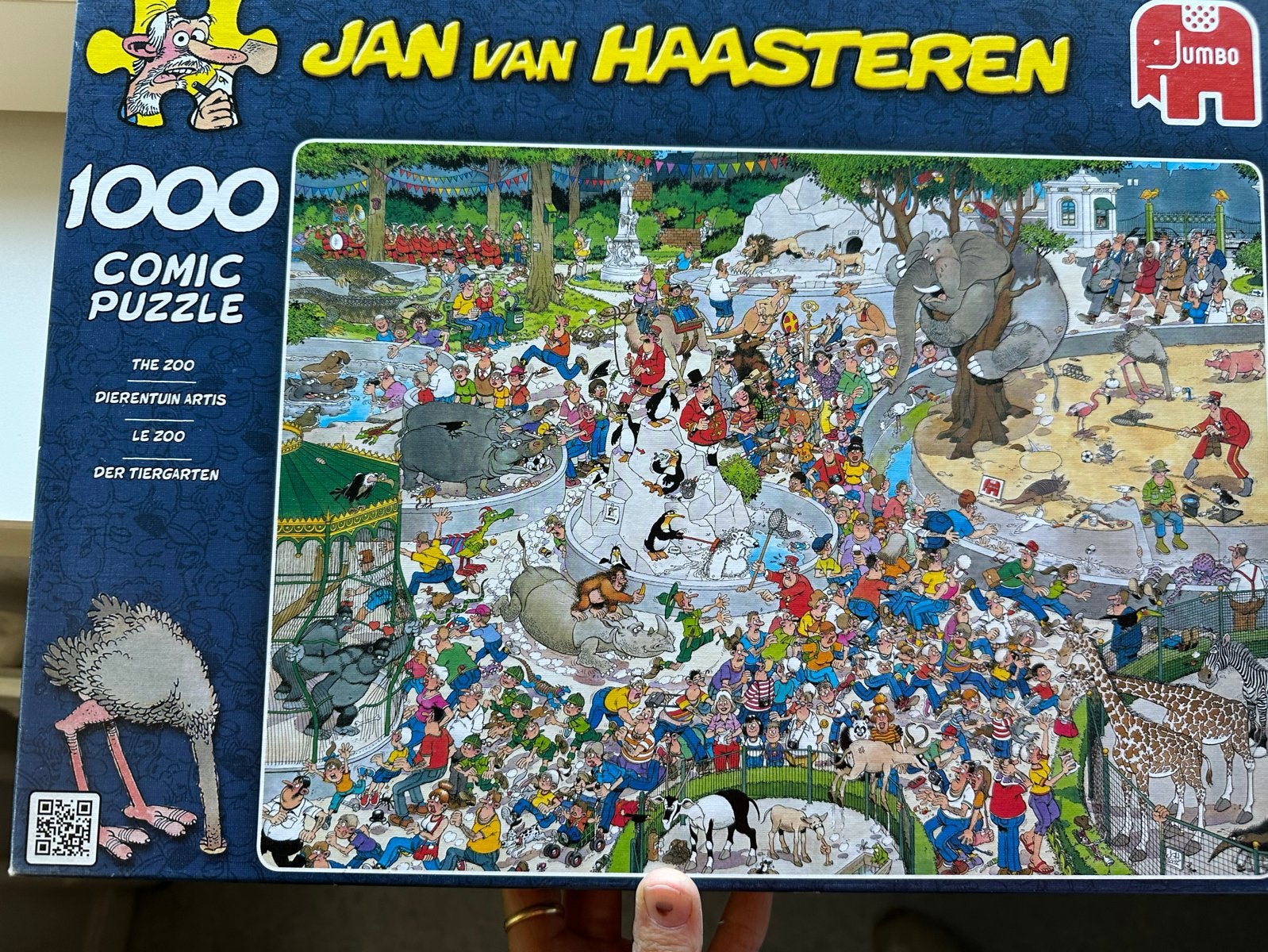 Diverse Jan van Haasteren puzzels - 1000 stukjes, Ophalen, Meer dan 50 stukjes, Gebruikt, 6 jaar of ouder