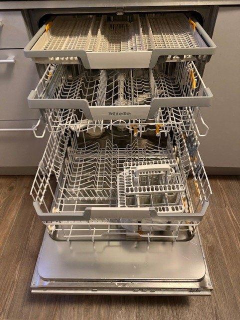 Miele G 7292 SC Vi inbouw vaatwassers, Ophalen, Energieklasse A of zuiniger, 60 cm of meer, Minder dan 10 liter