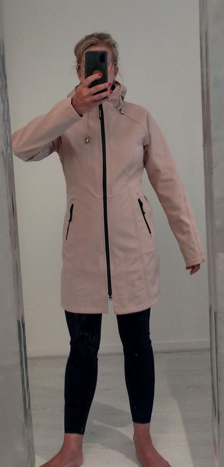 Ilse Jacobsen zomer herfst regenjas - zacht Roze, Verzenden, Roze, Maat 36 (S), Ilse Jacobsen
