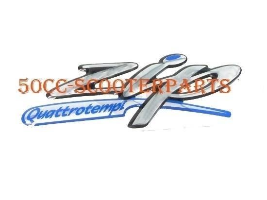 Embleem Zip Quattrotempi 50 4T origineel 620835, Ophalen of Verzenden