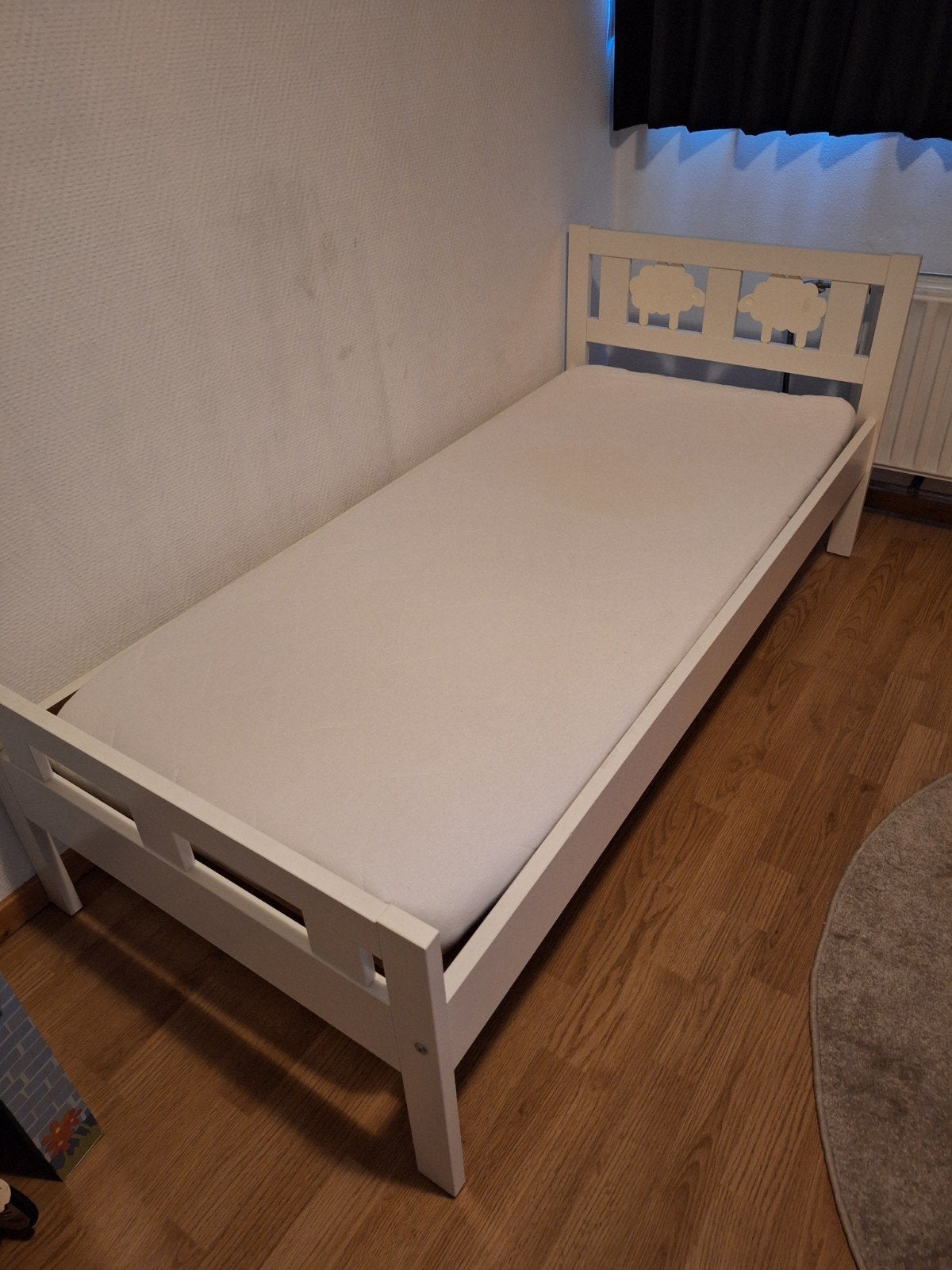 Ikea Kritter kinderbed 70x160 met lattenbodem en matras, Kinderen en Baby's, Kinderkamer | Bedden, Ophalen, 140 tot 160 cm, 70 tot 85 cm