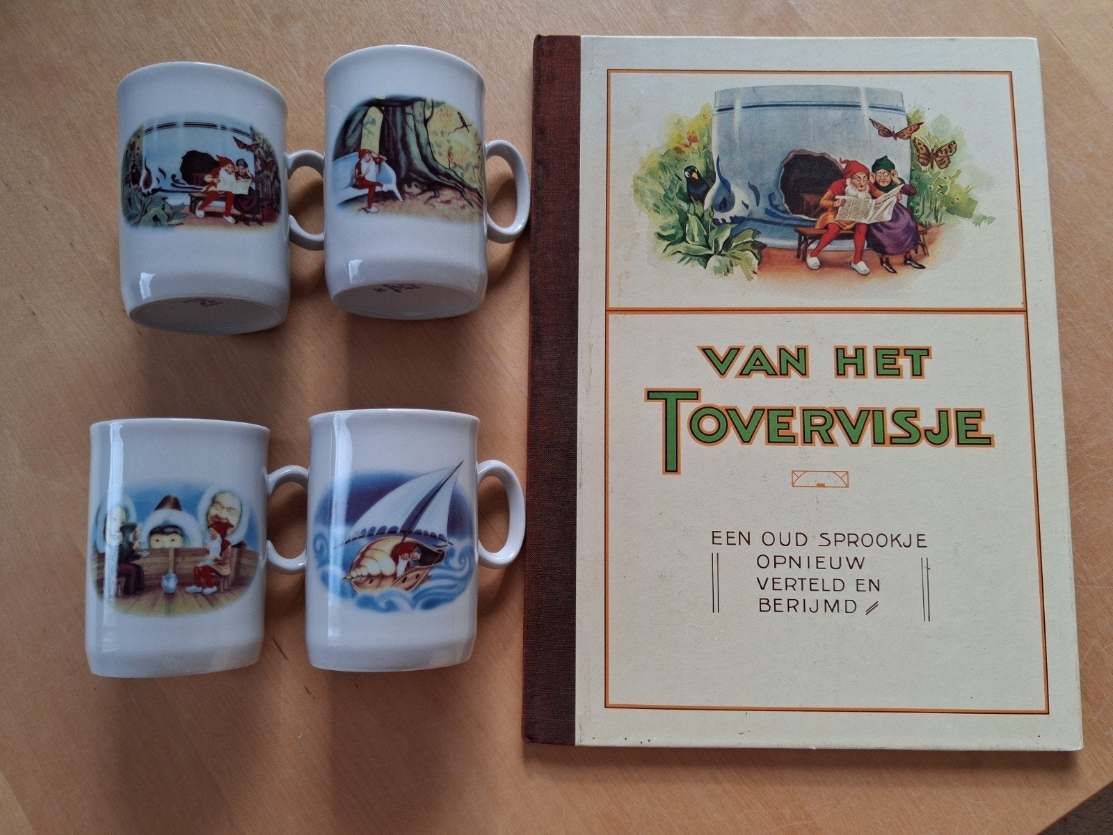 Piggelmee mokjes en het sprookjesboek, Ophalen of Verzenden, Huis en Inrichting
