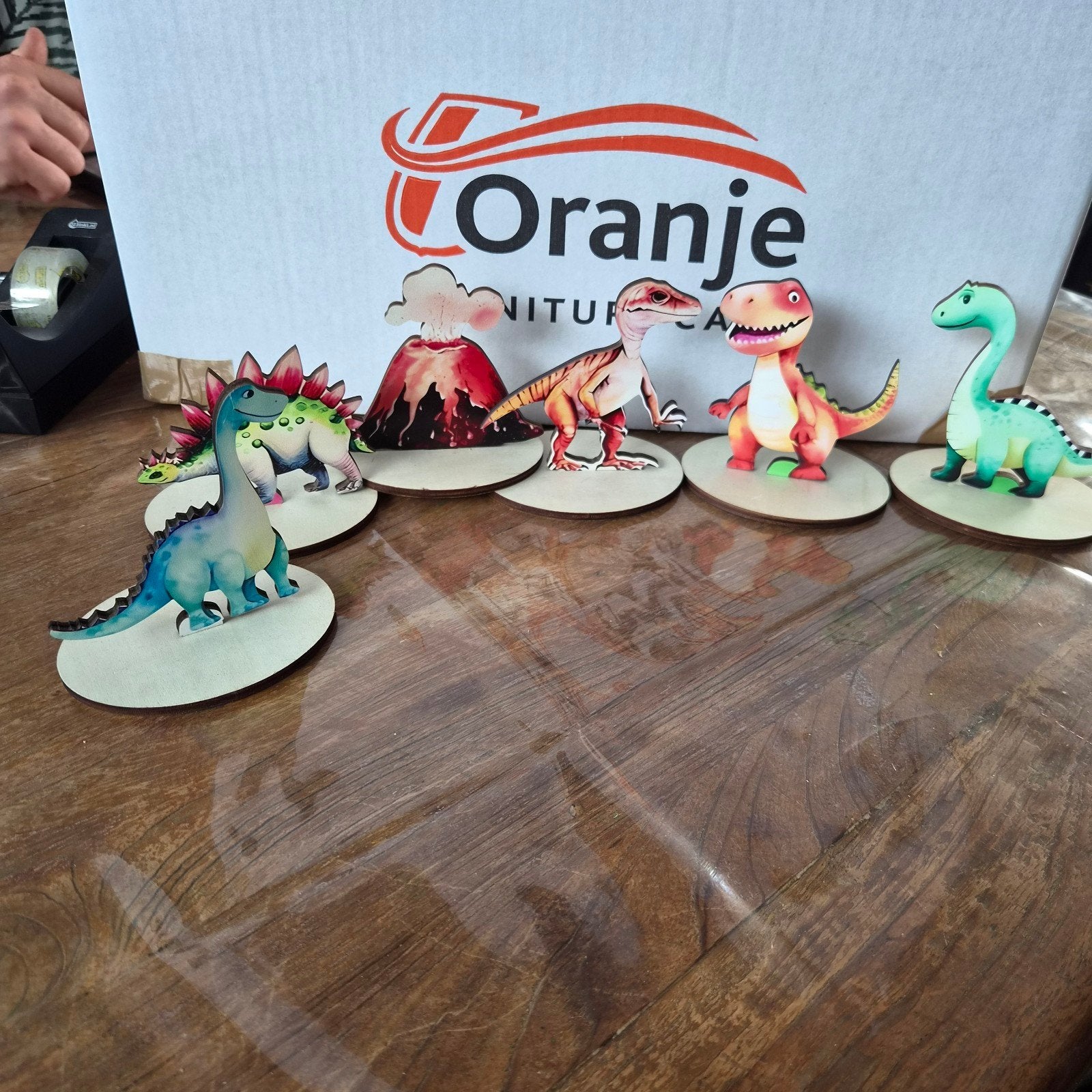 Dino Figuren voor Verjaardagsfeestjes, Kinderen en Baby's, Ophalen of Verzenden, Gebruikt