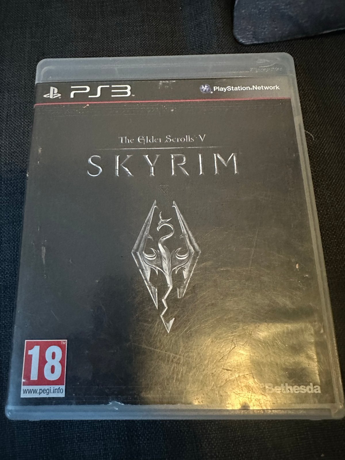 The Elder Scrolls V: Skyrim PS3, Gebruikt, Vanaf 18 jaar, 1 speler, Ophalen of Verzenden