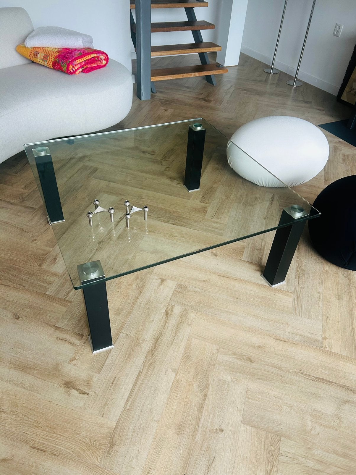 Salontafel, Ophalen, 100 tot 150 cm, Vierkant, 50 tot 100 cm