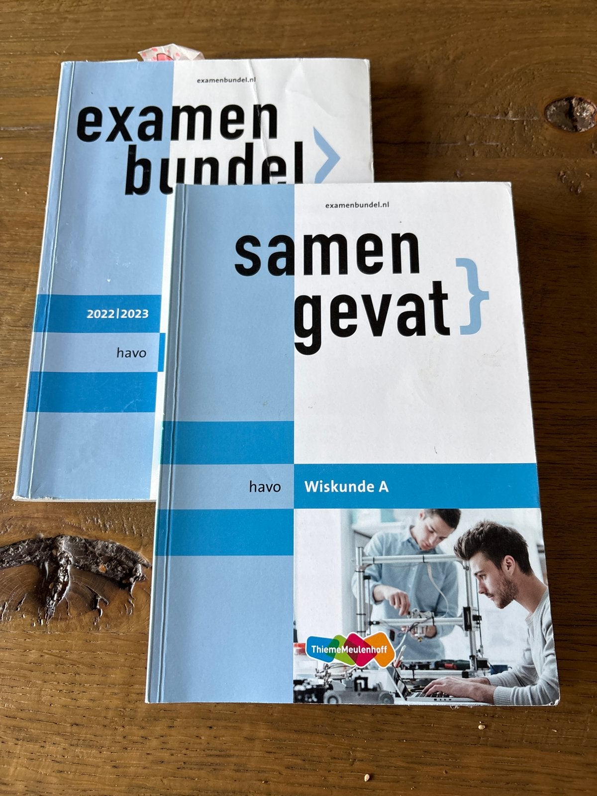 Examenbundel & Samengevat havo Wiskunde A 2022/2023, Ophalen of Verzenden, Beta, Zo goed als nieuw, HBO