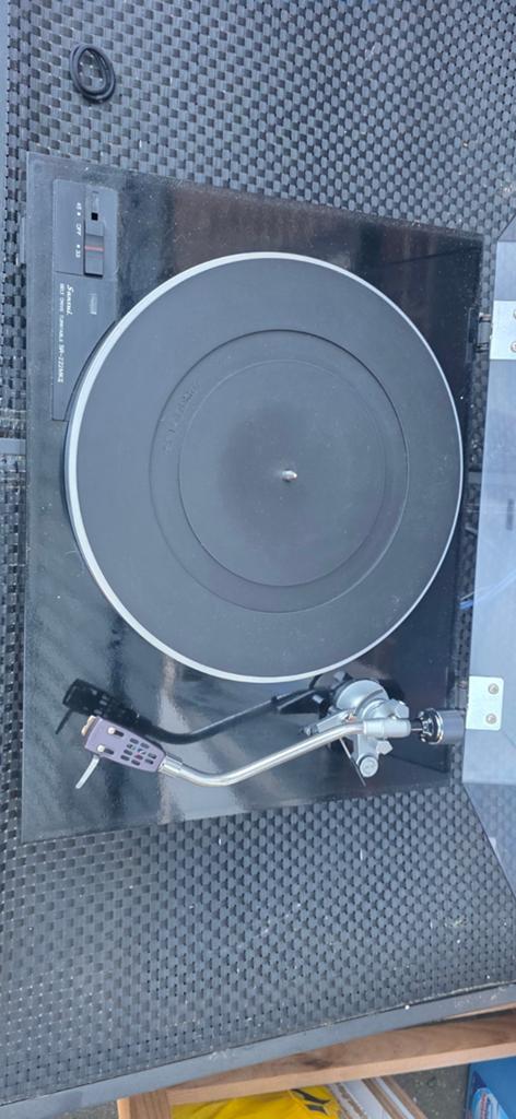 Sansui SR-222MKII Platenspeler - Vintage Hifi, Ophalen of Verzenden, Gebruikt, Platenspeler, Overige merken