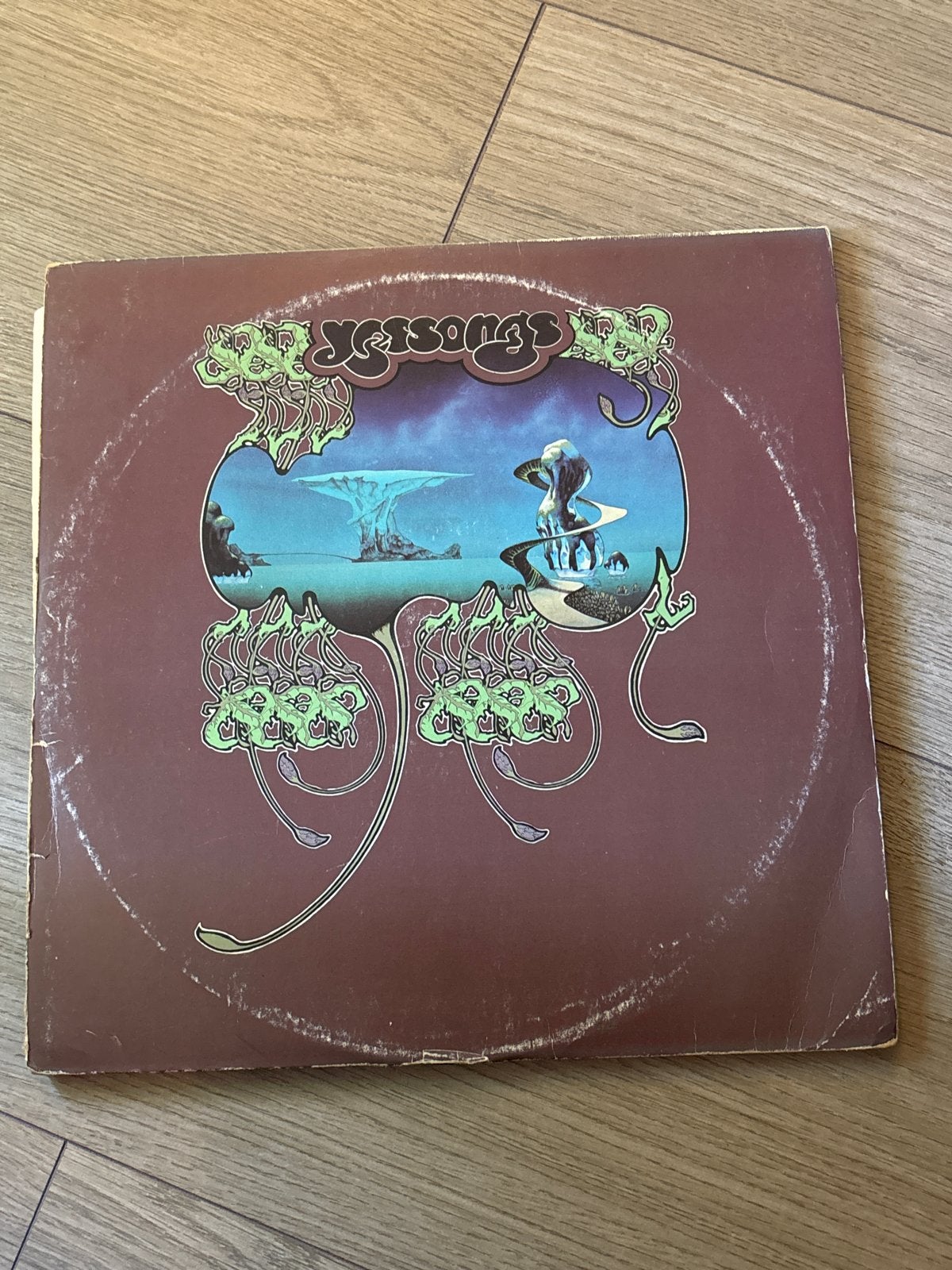 Yes - Yessongs (Originele Persing Dubbel-LP), Dubbel-LP, Ophalen of Verzenden, Gebruikt, 12 inch