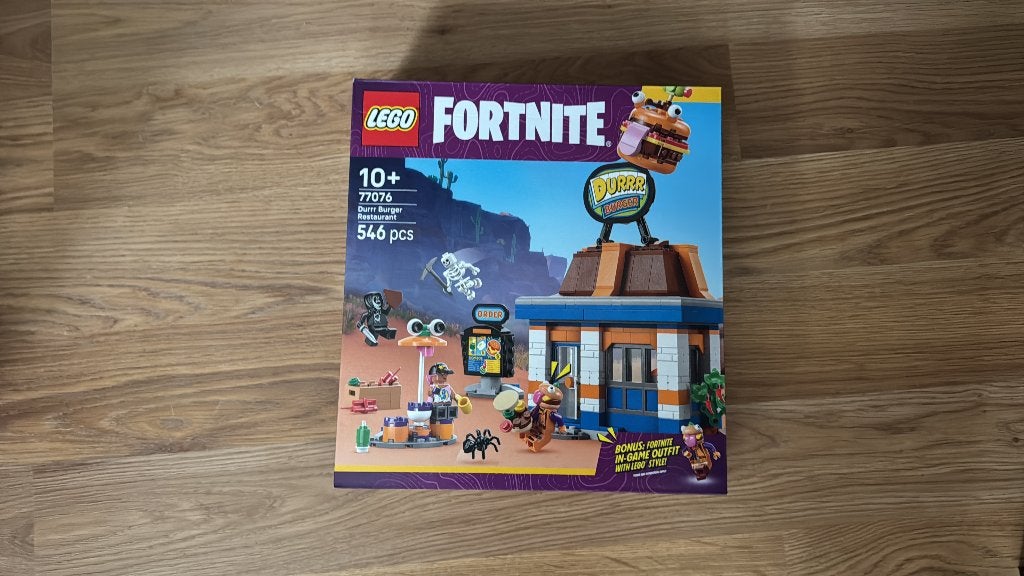 Lego Fortnite 77076 Durrr Burger restaurant NIEUW in Doos, Inclusief accessoires, Overige thema's, Lego, Nieuw