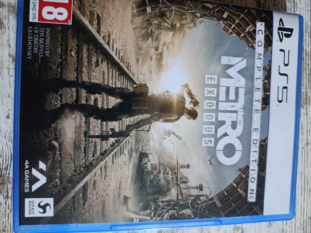 Ps 5 metro exodus, Spelcomputers en Games, Games | Sony PlayStation 5, Vanaf 18 jaar, Overige genres, 1 speler, Ophalen of Verzenden