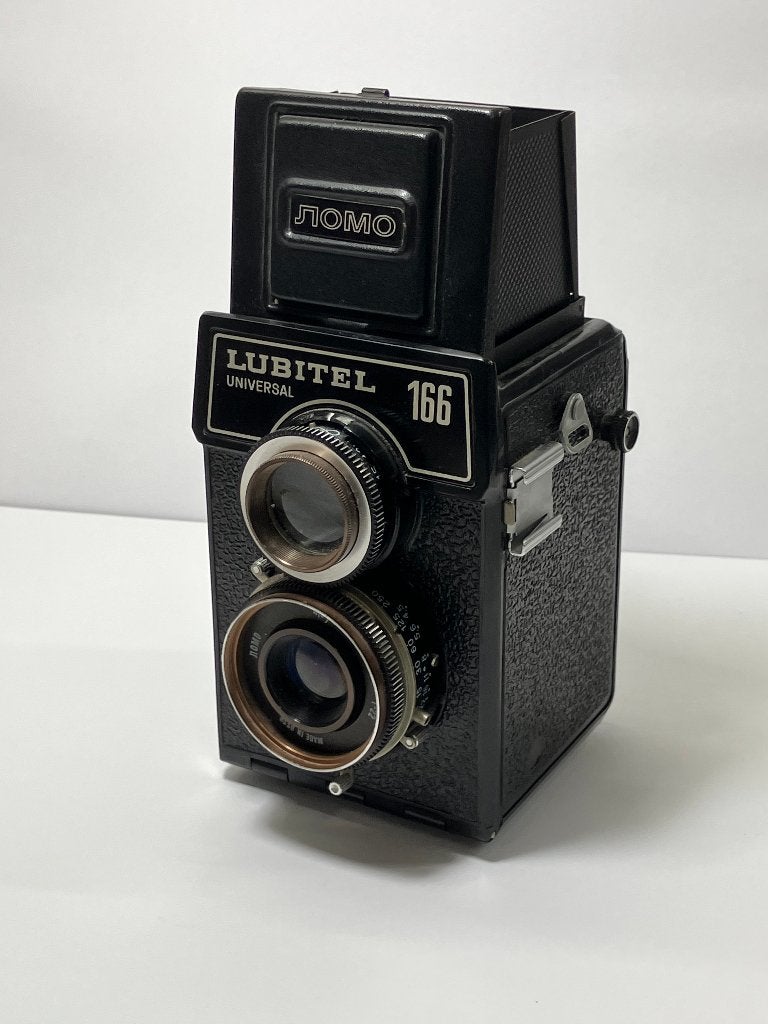 Lubitel 6X6 midden formaat camera's, Ophalen of Verzenden, Gebruikt, Spiegelreflex, Overige Merken