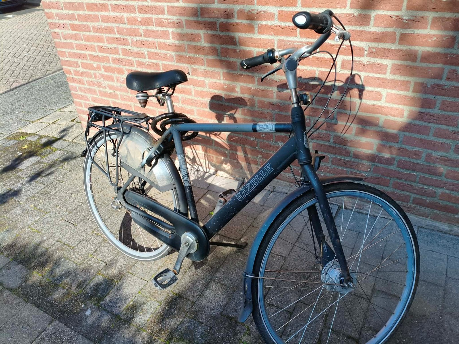 Gazelle Men’s City Fiets, Ophalen, Zo goed als nieuw, Gazelle
