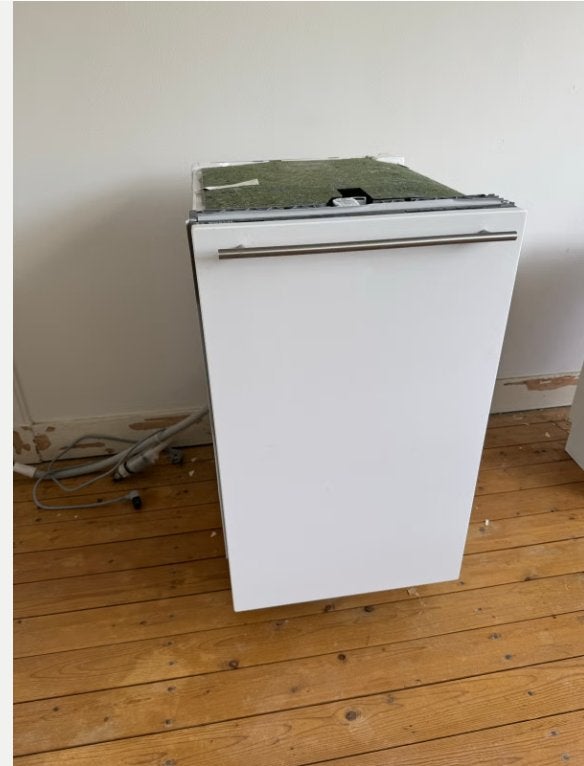 1 jaar oude Bosch 45 cm WIFI vrijstaand bezorging, Minder dan 10 liter, Energieklasse A of zuiniger, Ophalen of Verzenden, Zo goed als nieuw