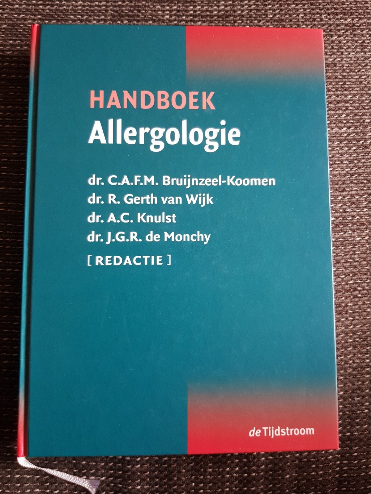 Handboek allergologie nieuw exemplaar, Boeken, Ophalen of Verzenden, Nieuw