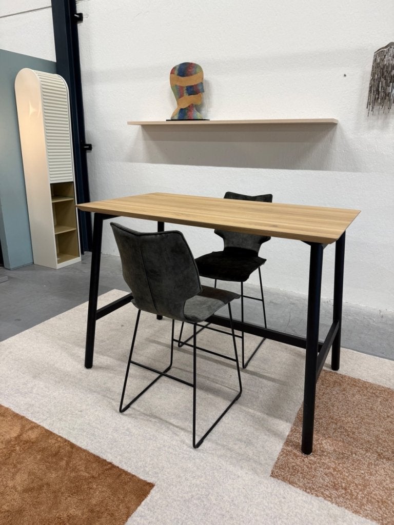 Nieuw Bree’s new world Luna bartafel eiken design tafel 140